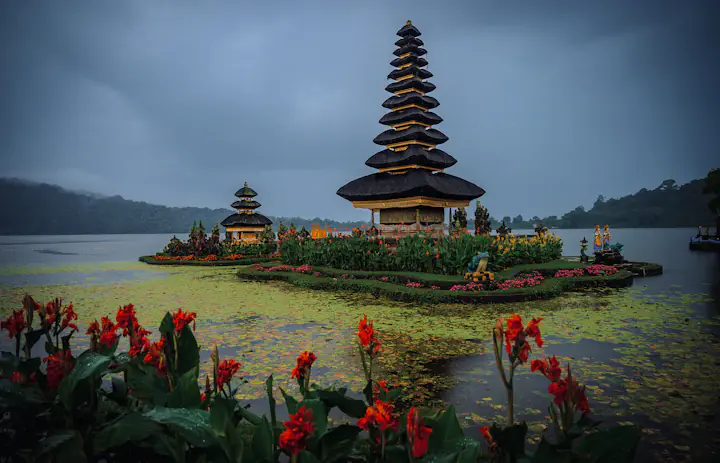 Świątynia Ulun Danu Beratan, Bali, Indonezja