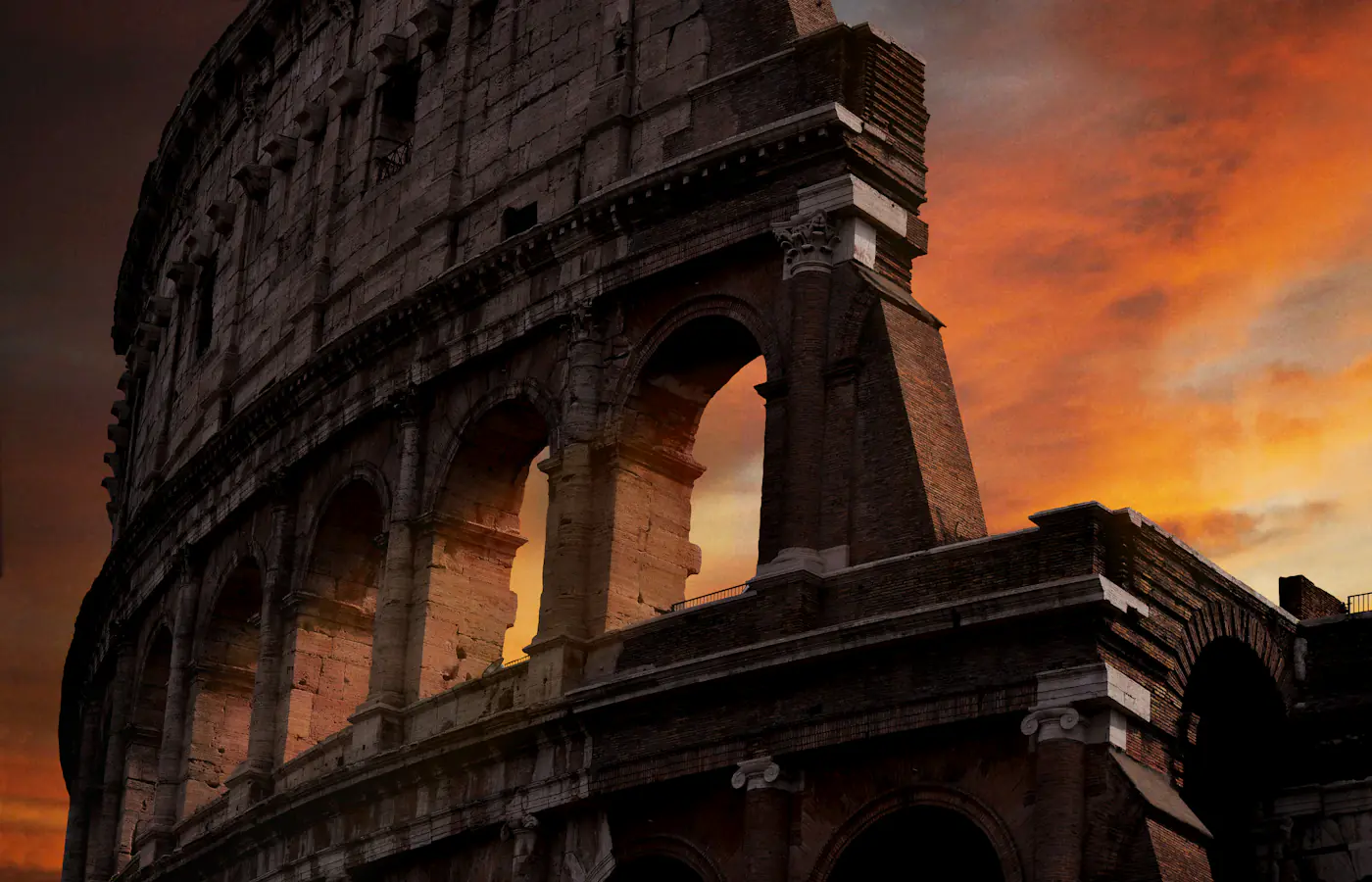 Colosseum, Rome, Italy